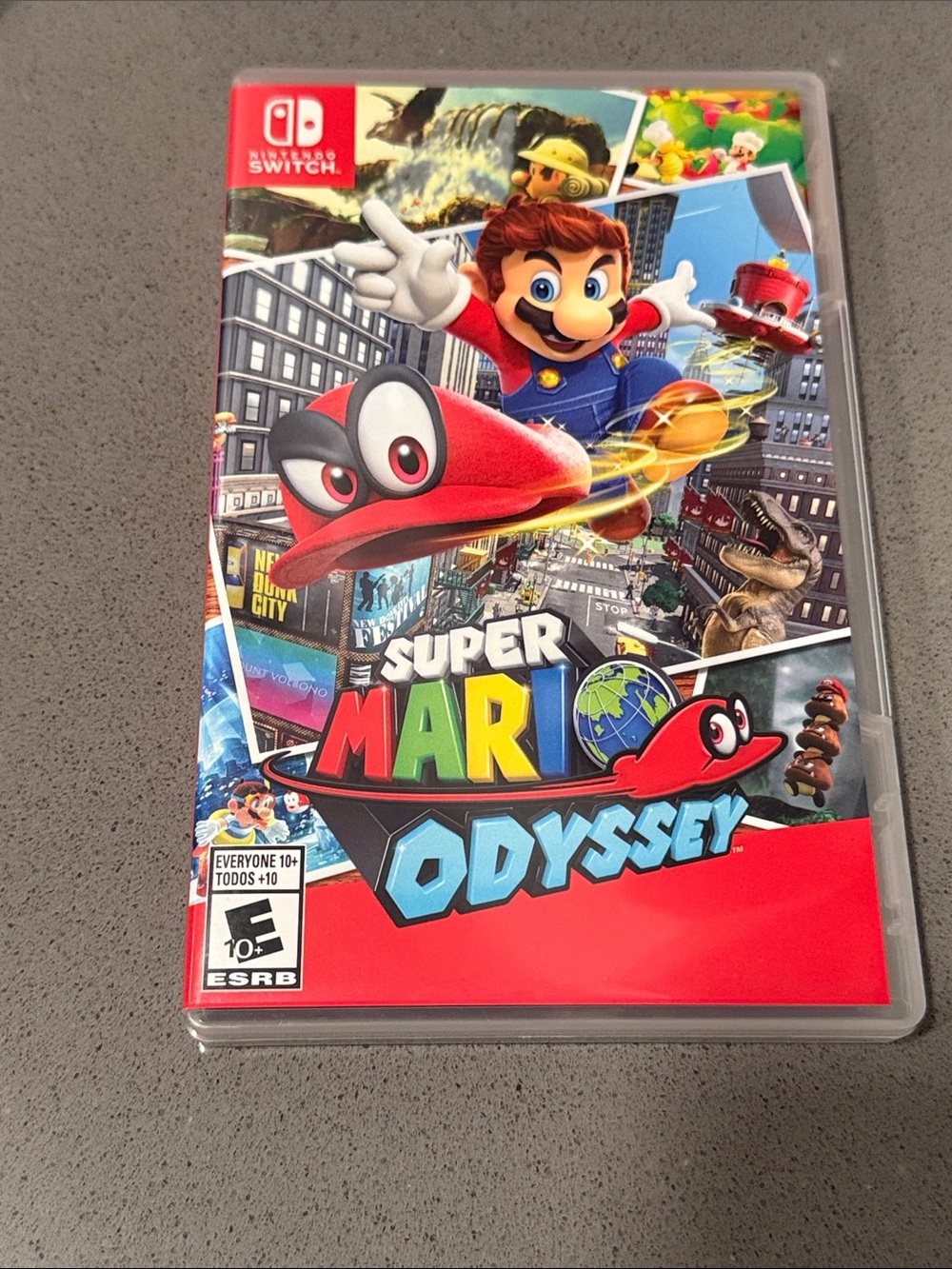 Super Mario Odyssey (Nintendo Switch, 2017)